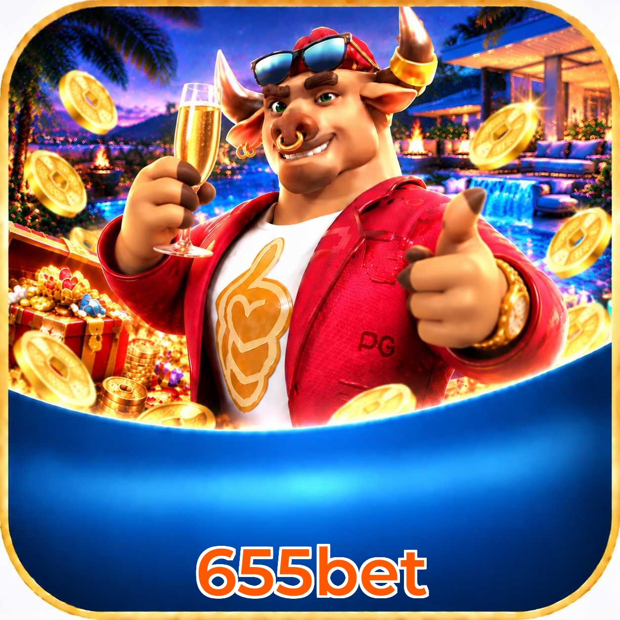 655bet Logo