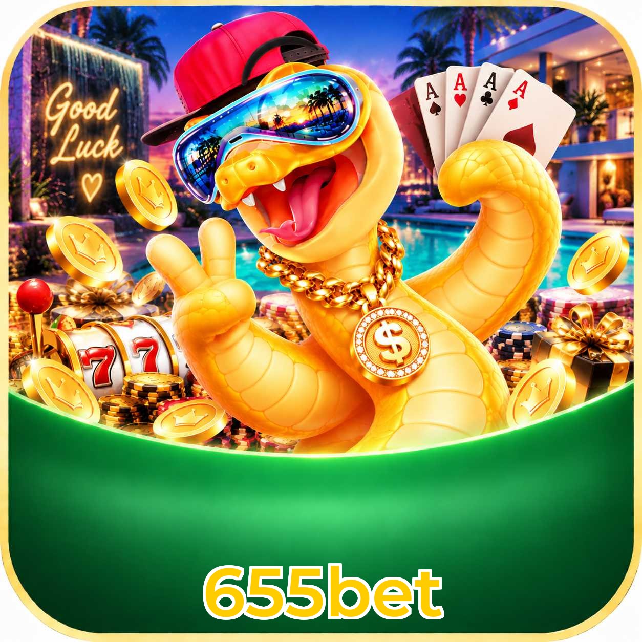 655bet Logo
