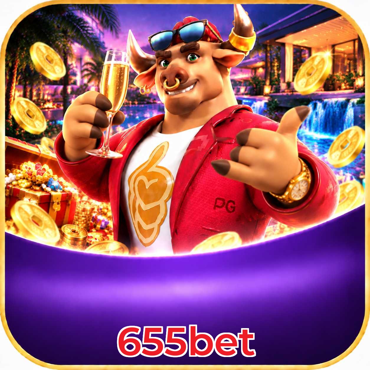 655bet Logo
